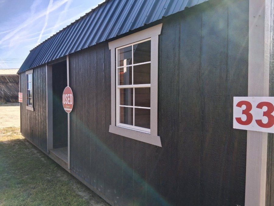 Lofted Barn – 14×24